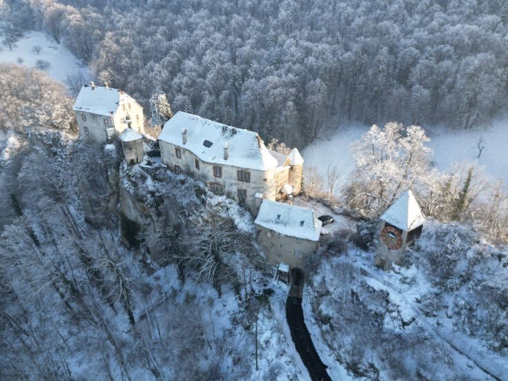 Schloss Burg im Leimental, Switzerland